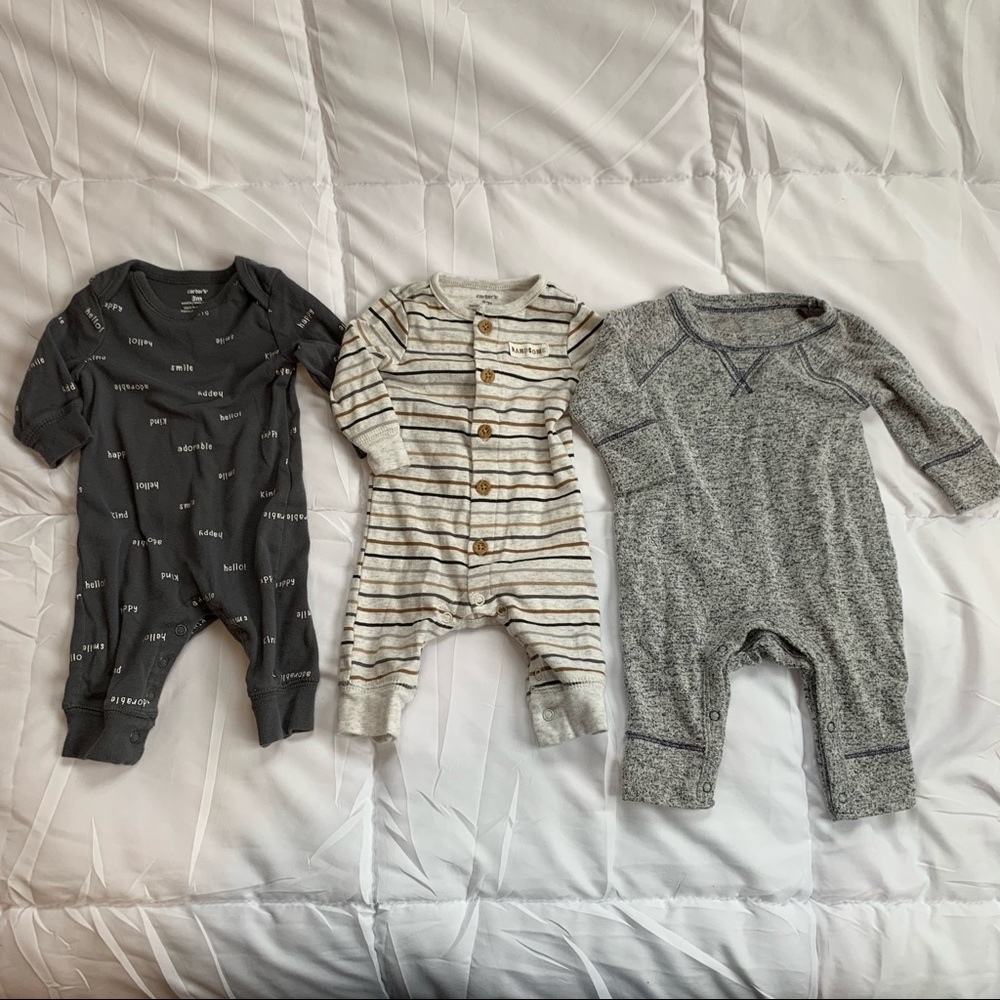 Sleep and Play Union Suits